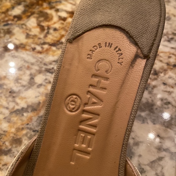 Chanel fabric slippers - Picture 2 of 6